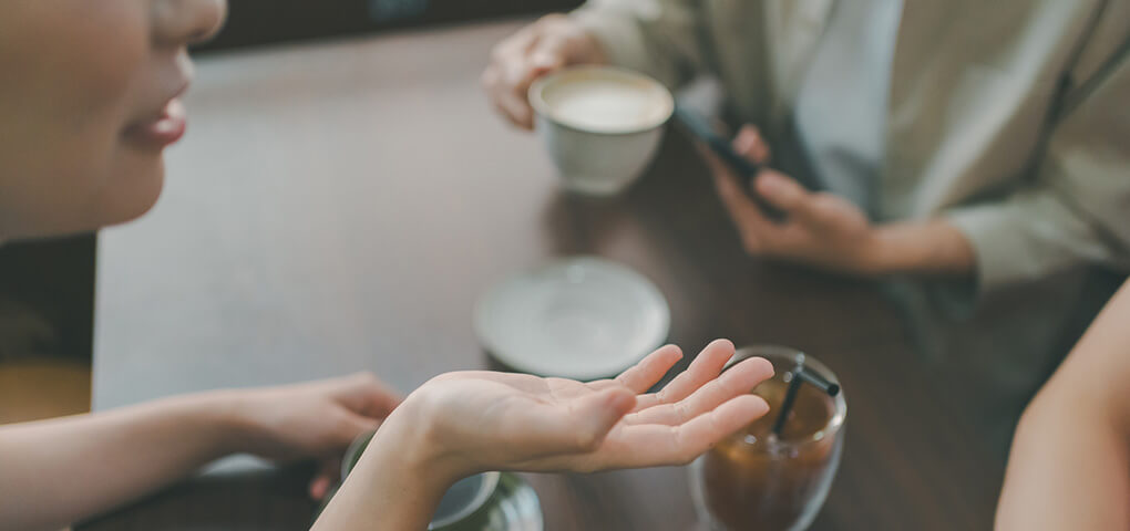 長い会話もスムーズに理解