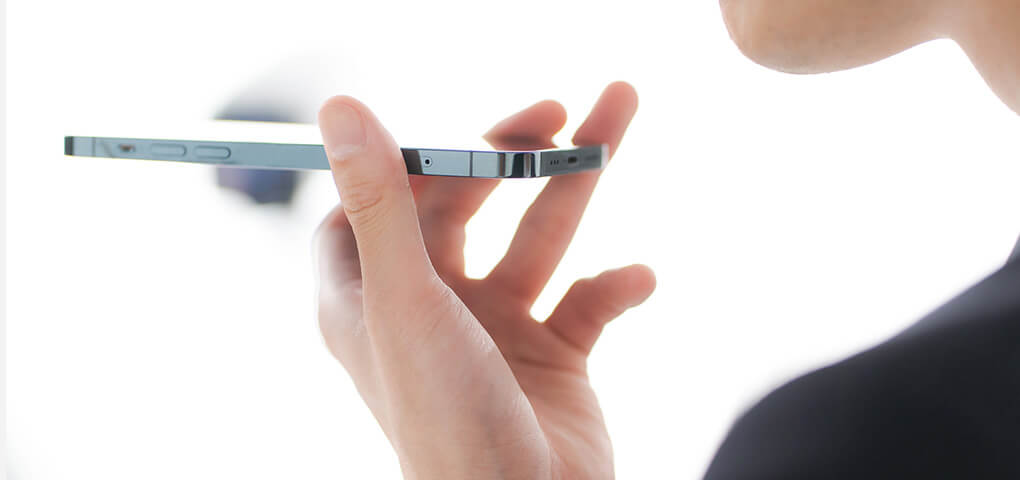 日本語音声で快適な対話